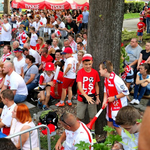 Polska - Senegal w Strefie Kibica